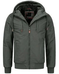 Alessandro Salvarini Winterjacke ASWeighty Dunkelgrün/Grün/Khaki