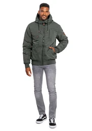 Winterjacke ASWeighty mit weichem Teddyfell innen