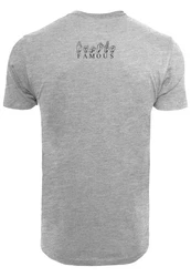 MisterTee T-Shirt FMS Sign Tee (1-tlg) Grau/Braun/Weiß/Hellgrau