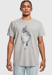 MisterTee T-Shirt FMS Sign Tee (1-tlg) Grau/Braun/Weiß/Hellgrau