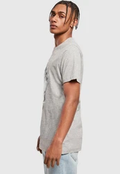 MisterTee T-Shirt FMS Sign Tee (1-tlg) Grau/Braun/Weiß/Hellgrau