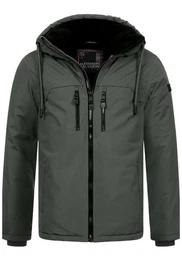 Winterjacke ASMori mit warmem Teddyfell