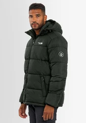 Arctic Seven Winterjacke ASYetii Grün/Dunkelgrün