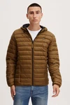 Blend Blouson Leichte Steppjacke Wattierte Basic Übergangsjacke mit Kapuze (4591) 
