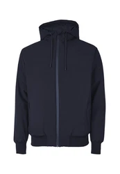 CLEPTOMANICX Winterjacke Simplist blau (dunkelblau)