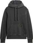 Superdry Kapuzensweatshirt Contrast Stitch Relaxed Hoodie schwarz