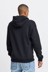 BLEND Sweatshirt Lila/Dunkelblau/Schwarz