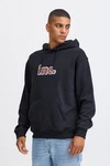 BLEND Sweatshirt Lila/Dunkelblau/Schwarz