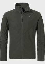Schöffel Fleecejacke Hiking Fleece Jk Style Ghedina MNS Dunkelgrün/Khaki