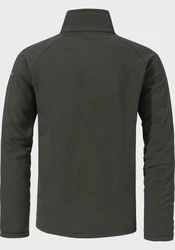 Schöffel Fleecejacke Hiking Fleece Jk Style Ghedina MNS Dunkelgrün/Khaki