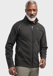 Schöffel Fleecejacke Hiking Fleece Jk Style Ghedina MNS Dunkelgrün/Khaki