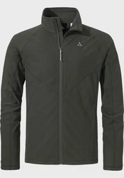Schöffel Fleecejacke Hiking Fleece Jk Style Ghedina MNS Dunkelgrün/Khaki