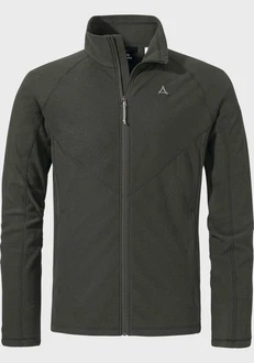 Schöffel Fleecejacke Hiking Fleece Jk Style Ghedina MNS Dunkelgrün/Khaki
