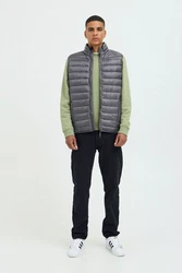 Blend Weste BHOuterwear Grau/Dunkelgrau/Hellgrau