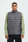 Blend Weste BHOuterwear Grau/Dunkelgrau/Hellgrau