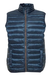 Blend Weste BHOuterwear Dunkelblau/Blau/Hellblau