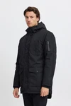 Blend Dufflecoat Style BHOuterwear Schwarz/Dunkelgrün/Dunkelgrau/Khaki
