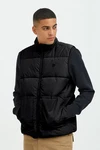 Blend Steppweste BHOuterwear Schwarz