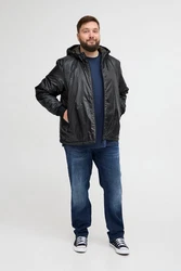 Blend Kurzjacke BLEND BHBOuterwear Jacke Schwarz/Grau/Dunkelgrau/Dunkelgrün
