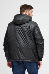 Blend Kurzjacke BLEND BHBOuterwear Jacke Schwarz/Grau/Dunkelgrau/Dunkelgrün