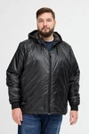 Blend Kurzjacke BLEND BHBOuterwear Jacke Schwarz/Grau/Dunkelgrau/Dunkelgrün