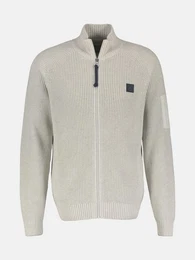 Strickjacke Strickjacke fr Herren, grob gerippt