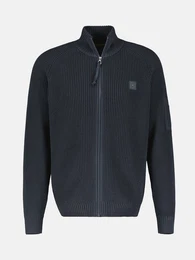 Strickjacke Strickjacke fr Herren, grob gerippt
