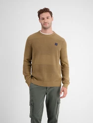 LERROS Strickpullover Regular Fit 