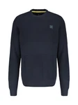 LERROS Strickpullover Regular Fit Dunkelblau/Blau