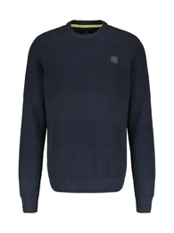 Strickpullover Herren Pullover in Strukturstrickqualitt