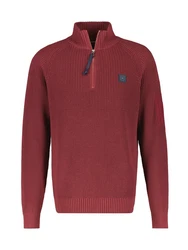 LERROS Pullover Dunkelrot/Bordeaux/Rot
