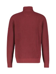 LERROS Pullover Dunkelrot/Bordeaux/Rot