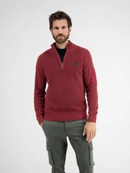 LERROS Pullover Dunkelrot/Bordeaux/Rot