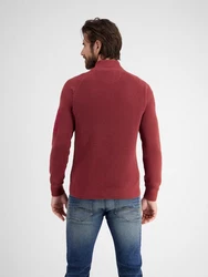 LERROS Pullover Dunkelrot/Bordeaux/Rot