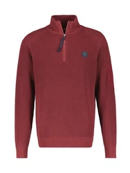 LERROS Pullover Dunkelrot/Bordeaux/Rot