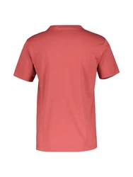 LERROS T-Shirt mit Mottoprint Rot