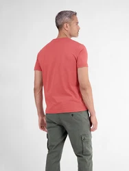 LERROS T-Shirt mit Mottoprint Rot