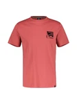 LERROS T-Shirt mit Mottoprint Rot