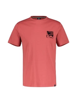 LERROS T-Shirt mit Mottoprint Rot