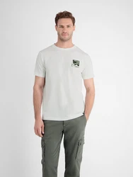 LERROS T-Shirt mit Mottoprint 