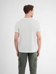 LERROS T-Shirt mit Mottoprint 