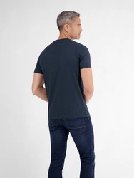LERROS T-Shirt mit Mottoprint LERROS Herren T-Shirt mit kleinem Mottoprint
