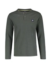 Henleyshirt Serafinoshirt fr Herren