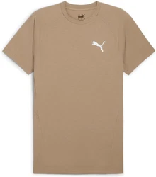 PUMA Kurzarmshirt EVOSTRIPE Tee OAK BRANCH