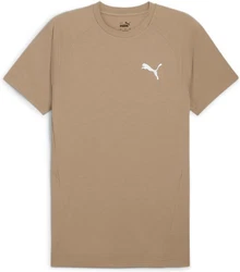 PUMA Kurzarmshirt EVOSTRIPE Tee OAK BRANCH
