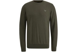 PME LEGEND Strickpullover Dunkelgrün/Khaki