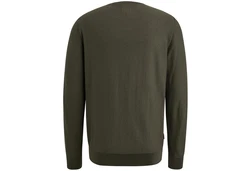 PME LEGEND Strickpullover Dunkelgrün/Khaki