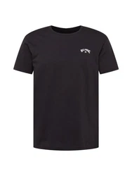 Billabong T-Shirt Arch Wave Schwarz/Dunkelgrau/Braun/Grau