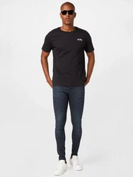 Billabong T-Shirt Arch Wave Schwarz/Dunkelgrau/Braun/Grau