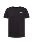 Billabong T-Shirt Arch Wave Schwarz/Dunkelgrau/Braun/Grau
